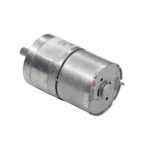Image of Electronic Spices LT25GA20-310 12V DC Gear Motor 450RPM High Torque Motor for Robotics & DIY Applications