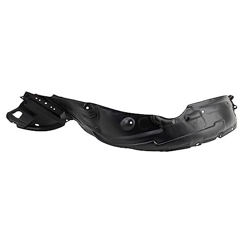 Image of TRQ Front Inner Fender Liner Set Compatible with 2003-2008 Toyota Matrix TO1248123 TO1249123