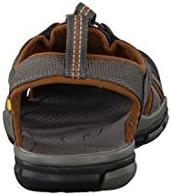 KEEN mens Clearwater Cnx-m Sandal, Raven/Tortoise Shell, 8.5 US | Image 4