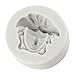 MINFEIDMS Mythic Figure Medusa Silicone Molds Mythology Goddess Fondant Mold For Cake Decoration Cupcake Topper Candy Gum Paste Chocolate Polymer Clay