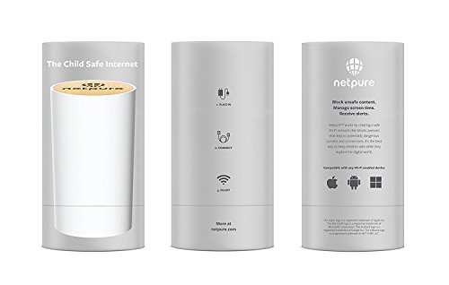 Netpure The Child Safe Internet Router With Parental Controls, Time Management, Alerts #TOP1