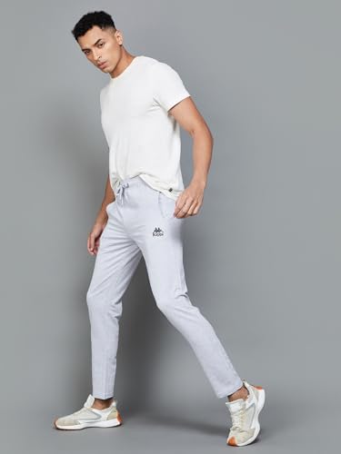 Image of Kappa Men Black Track Pant