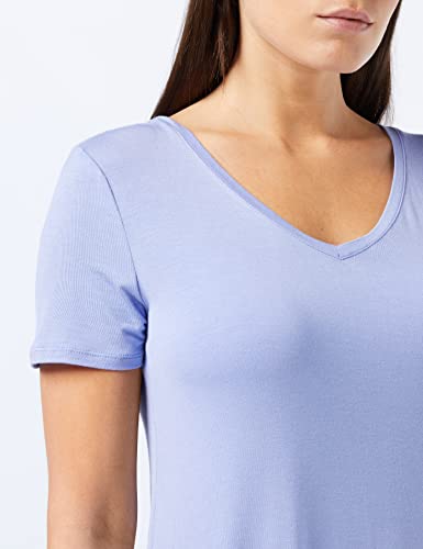 Image of Amazon Essentials Women's Short-Sleeve Scoopneck Swing Dress
