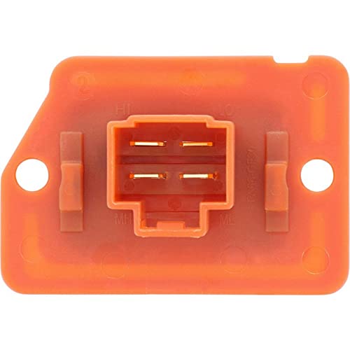 Image of Holstein Parts 2BMR0563 Blower Motor Resistor - Compatible With Select Hyundai Elantra, Elantra Coupe, Elantra GT; Kia Soul