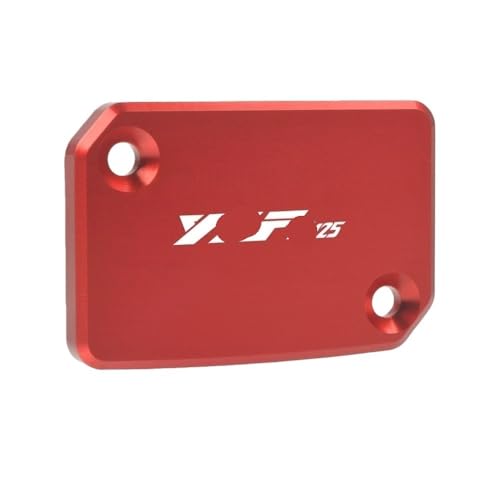 Couvercle de liquide de frein YZF R125 étanche en alu pour réservoir moto