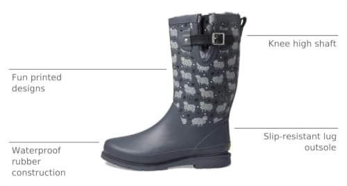 Image of Western Chief Women's Tall Waterproof Rain Boot Outdoor Garden Shoes