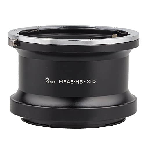 Pixco Mount Adapter Ring for Mamiya 645 M645 Lens to Hasslblad X Mount Camera