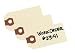 Avery 12301 Unstrung Shipping Tags, 13-pt. Stock, 2 3/4 x 1 3/8, Manila (Box of 1000)