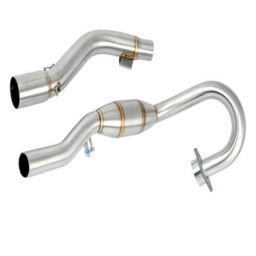 Échappement moto pot central inox pour optimiser les gaz sur Honda CRF 300L