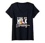 Feed Me Milk Shakes Sweets Beverages Lover Gift