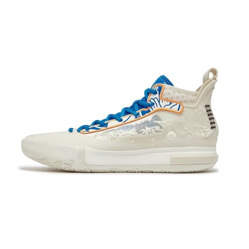 Image of 361 Joker 1 Nikola Jokić Basketball Shoes for Men high top Breathable Outdoor Sneakers Cushioning,Joker 1 GT Anti Slip Practice Sports Shoes for Teens and Adults,Zapatillas de baloncesto Hombre