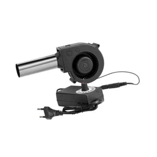 Image of BBQ Blower Fan EU Standard 100-240V for Barbecues Fire Bellow Cooking Picnic|Home & Garden|Yard, Garden & Outdoor Living|Outdoor Cooking & Eating|BBQ Tools & Accessories