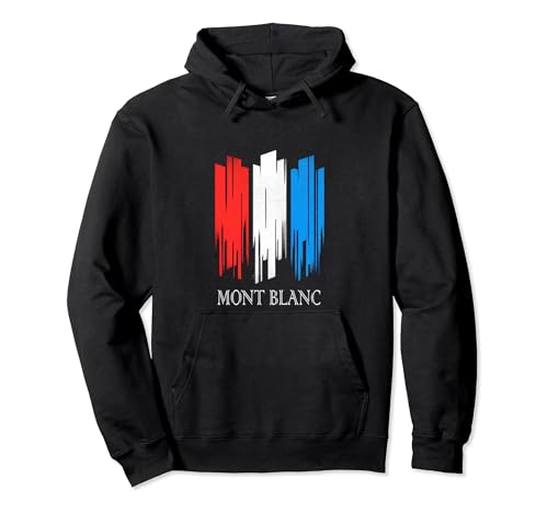 Mont Blanc Francia - Mont Blanc Sudadera con Capucha