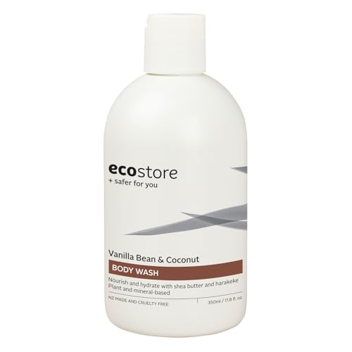 ecostore(�G�R�X�g�A) �{�f�B�E�H�b�V�� �y�o�j�����R�R�i�b�c�z 350��L �{�f�B�\�[�v �{�f�B�P�A �A���R�� ���ɂ₳����