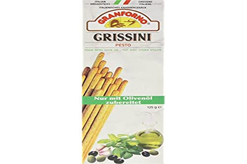 Granforno Grissini Pesto 125 g, 10er Pack (1 x 0.125 kg)