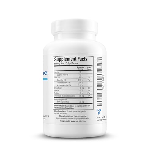 Biotics Research Phosphatidylcholine Softgels