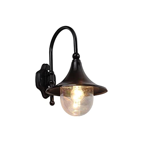 Lanterne E27 escalier extérieur et luminaire mural acrylique étanche IP54 pour allée