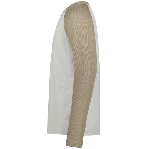 Image of Under Armour Boys' Long Sleeve Thermal Knit Shirt, Outdoor Collection
