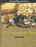 Civilization in the West Since 1300 032114337x Book Cover