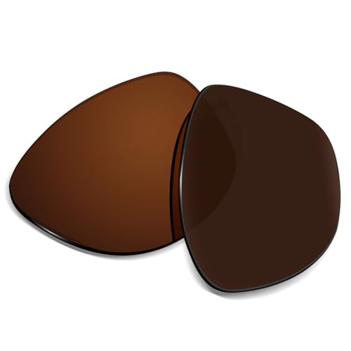 Image of 1.6MM Transition Replacement Lenses Compatible with Ray-Ban Meta Skyler RW4010 /RW4014 52mm Smart Glasses, Scratch-Proof