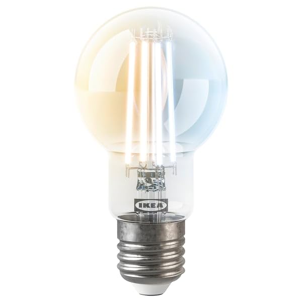 ProTuning KAJPLATS żarówka LED E27 470 lumenów, inteligentne białe spektrum/przezroczyste/globus