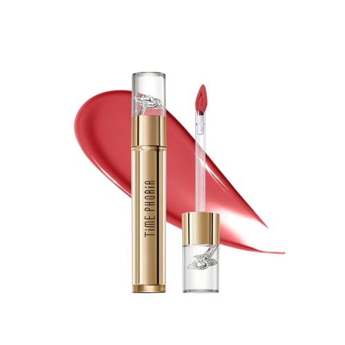 Image of Elixir Velvet-Shine Switching Lip Tint, 2-in-1 Velvet & Shine Lip Cream, Hydrating Long Lasting Liquid Lipstick, Blurs Lip Lines, Lightweight Non-Sticky with Vitamin E 013 Freya