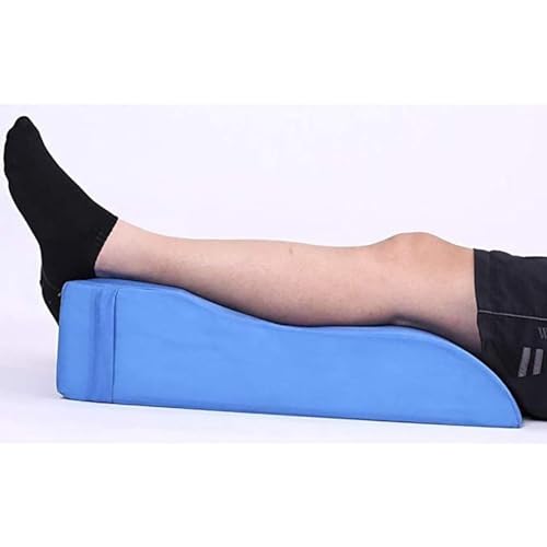 Yubbuio 足枕 就寝用 浮腫み 医療用 医療用足枕 脚、足の枕を上げ、足まくら疲労を和らげ、脚の浮腫をなくすメディカル脚標高枕脚リフト位置クッション静脈瘤戻るヒップ美脚膝関節痛の神経圧力開放のためにオーバーパッドS-脚下肢パッドアンチ褥クッションを回
