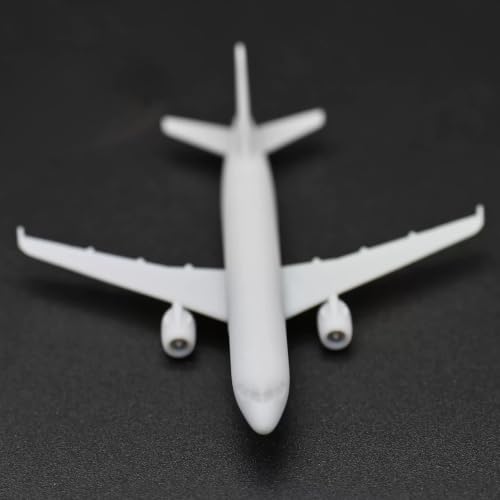 Avión de línea A320 modelo resina escala 1/700 con líneas de panel para complementar maquetas 5