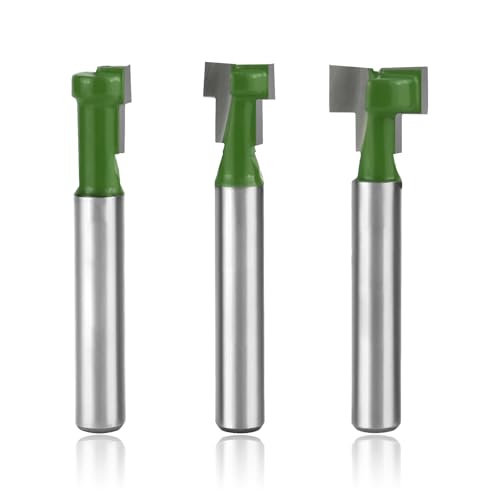 BAYTORY Keyhole Router Bits Set (3 Pieces)