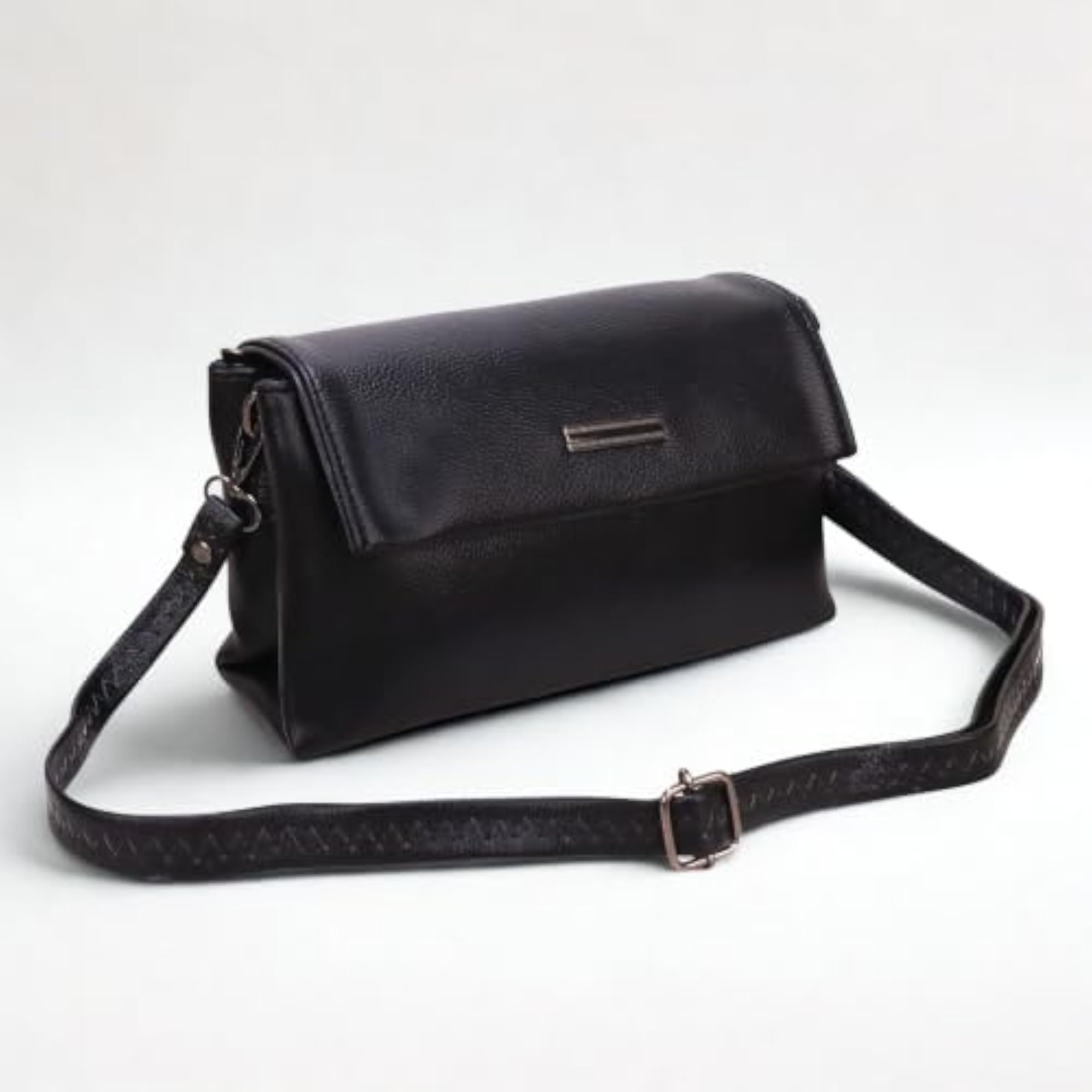 Quality Faux Leather Crossbody Sling Bag
