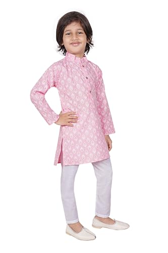 Image of Tathastu Boys Cotton Kurta Set Festive Season