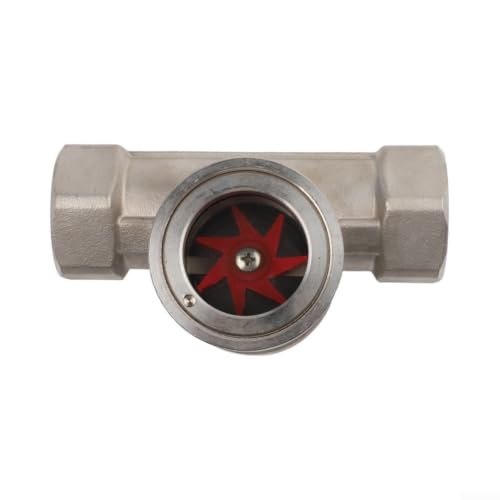 Indicador de flujo de agua con visor de vidrio rosca Dn10 Dn50 para tuberías de aceite 8