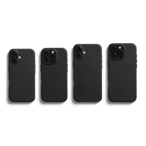 Bellroy Leather Case for iPhone 16 - Black - Image 5
