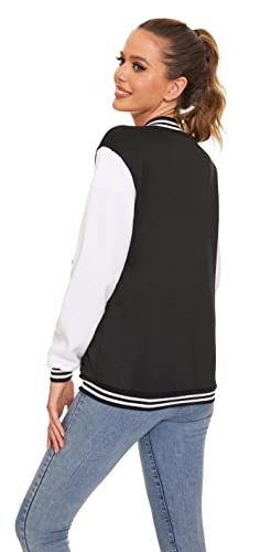 Image of Yuji Itadori Women Varsity Jacket Baseball Lightweight Outwear Fleece Coat Button Down Clothes