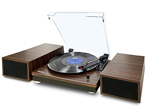 Lauson CL617 Platine Vinyle Bluetooth avec Haut-parleurs Stéréo Externes Tourne Disque Lecteur Vinyle Vintage 3 Vitesses… - Les Beatles, Paul McCartney, John Lennon, RIngo Starr, George Harrison Lauson CL617 Platine Vinyle Bluetooth avec Haut-parleurs Stéréo Externes Tourne Disque Lecteur Vinyle Vintage 3 Vitesses… – Image 8