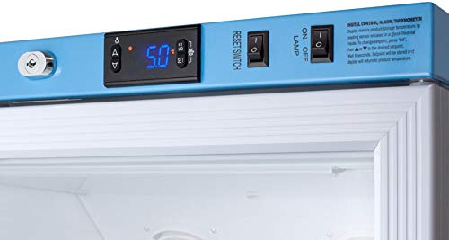 Accucold ARG8PV Pharma-Vac Performance Series 8 Cu.Ft. Upright Commercial Vaccine All-Refrigerator thumb #6