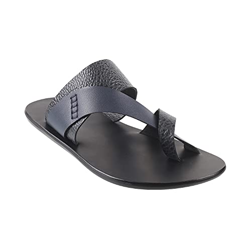 Image of Mochi Men's Faux Leather Casual Everyday Fashion Sandals