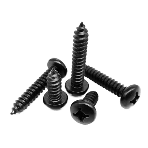 Tornillos autorroscantes M2x25mm 50 piezas acero inox