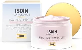 ISDIN Creme Anti-Idade para Pele Sensível Isdinceutics Hyaluronic Moisture Sensitive Skin - 50g