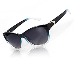 A04 Dark Blue Frame/Gradient Gray Polarized Lenses