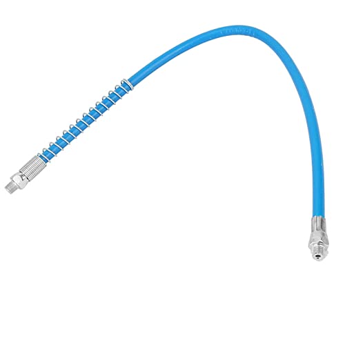 EBTOOLS 1 raccord de tuyau flexible pour pistolet à graisse - Anti-explosion - Lubrifiant rapide - 1 m sans