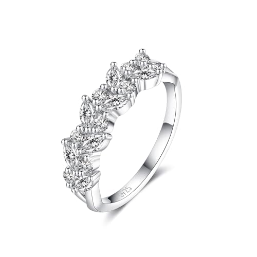 Save 30% on IMOLOVE Moissanite Wedding Bands for Women - Image 2