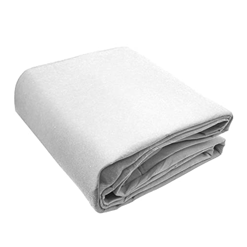 Jantens 12 Foot White Round Pool Liner Pad For Above Ground Swimming Pools, Made Of Durable Material - Prevents Punctures And Extends Life To The Liner #TOP14