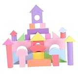 Jouets en blocs eva - sélection de blocs de construction robustes et pouvant utilisés pendant une longue