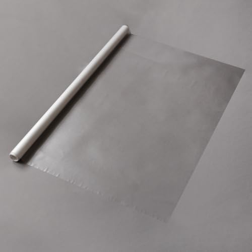 67.5cm x 1.5m dc fix MILKY static cling vinyl window privacy film