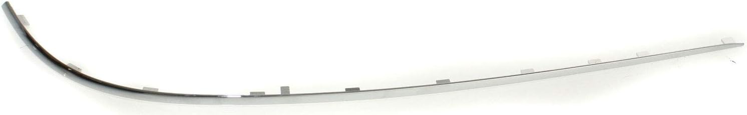 Evan Fischer Rear, Passenger Side, Outer Bumper Trim Compatible with 2004-2009 Mercedes Benz E320, 2006-2009 E350 & 2007-2009 E550 - MB1147108