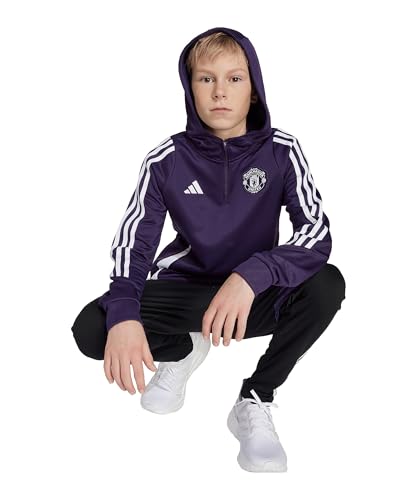 Sweat à Capuche Manchester United Training Tiro 25 Junior 202526 / 11 - vue 5