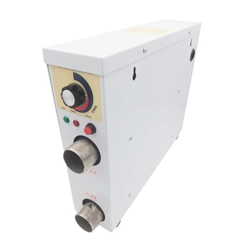 Scaldabagno elettrico a pompa di calore per piscine - Riscaldamento efficiente per piscine e spa, a risparmio energetico, design durevole con manopola di controllo