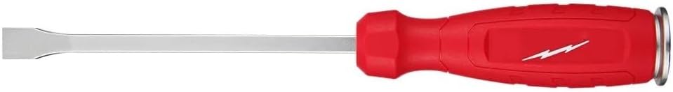 48-22-2859 Screwdriver for Milwaukee 1/2 In. Chisel Tip Demolition Driver - Red/Silver