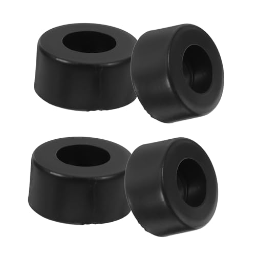 TINEASUR 4個 エアコンプレッサー用多機能防振ゴム足 耐衝撃振動吸収パッド ジェネレーター 洗浄機対応 床保護と騒音軽減に